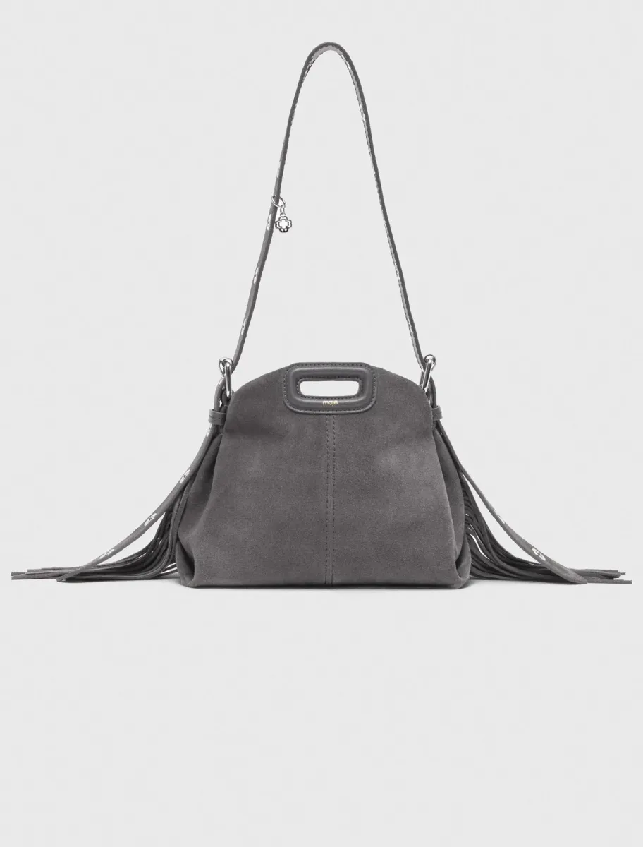 Miss M mini suede bag