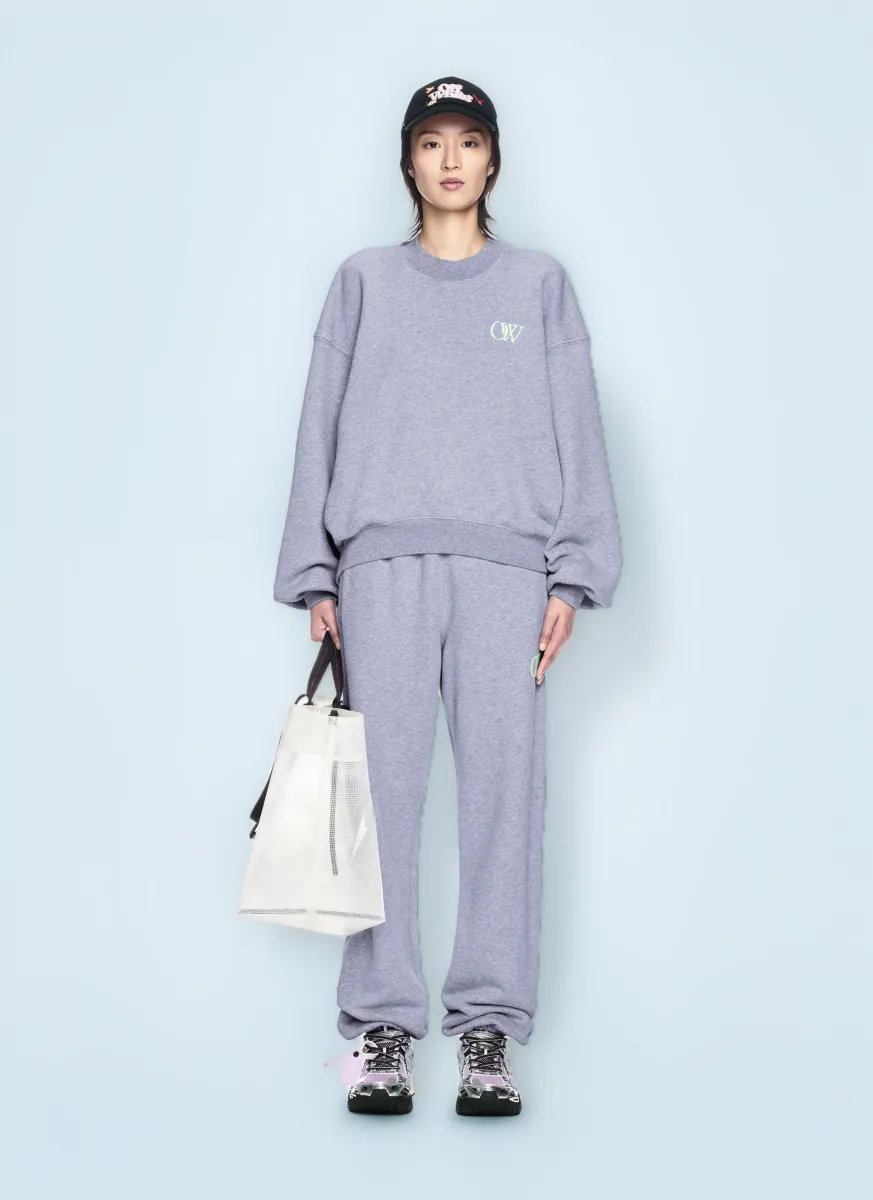 Embroidered Ow Sweatshirt