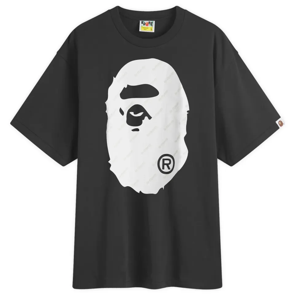 Hexagram Big Ape Head T-Shirt