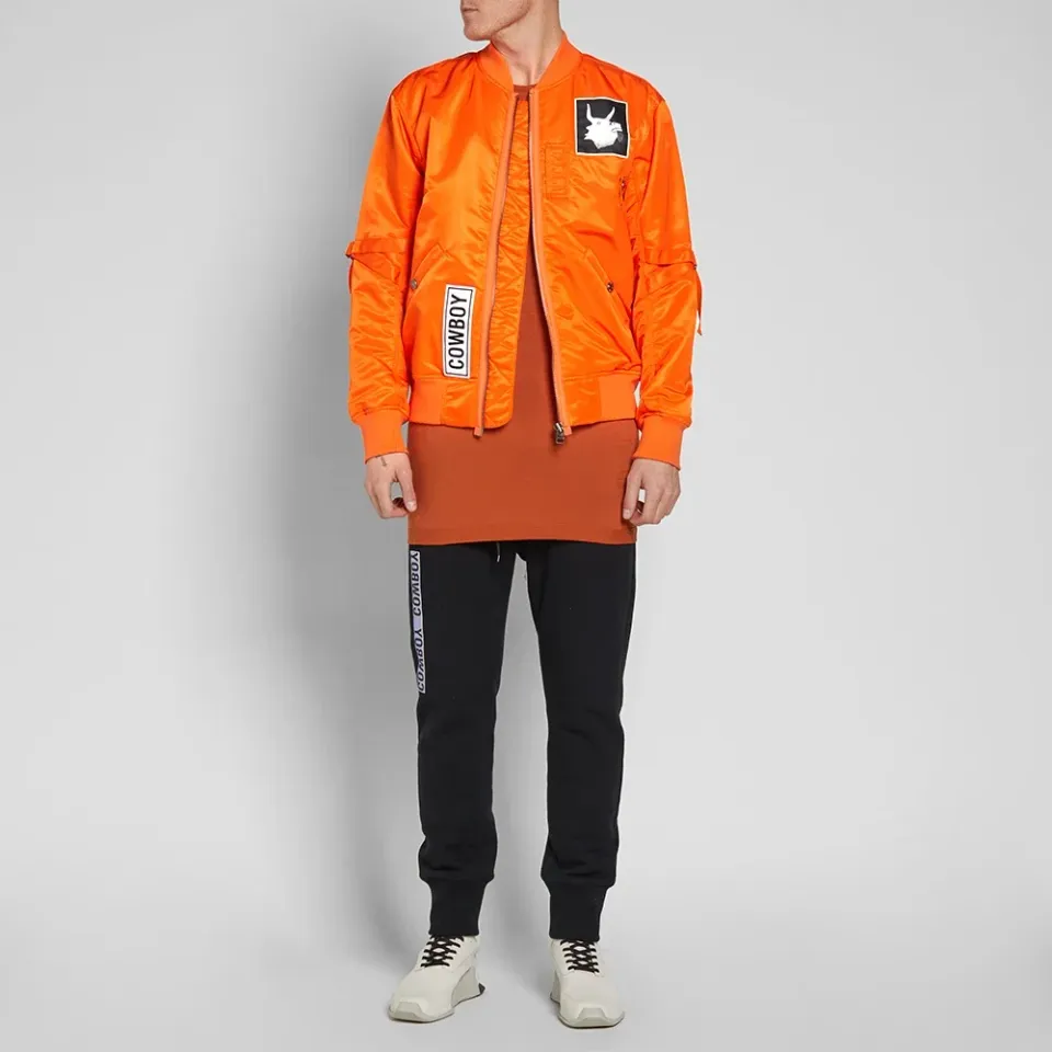 x Travis Scott Cowboy Patch Bomber