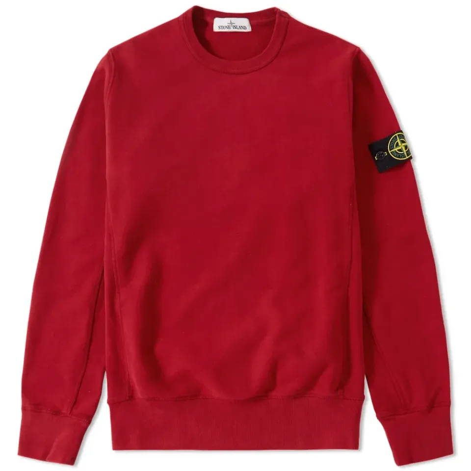 Garment Dyed Heavyweight Crew Sweat