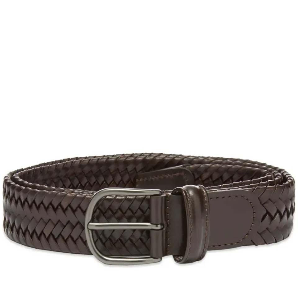 Anderson's Stretch Woven Leather Belt