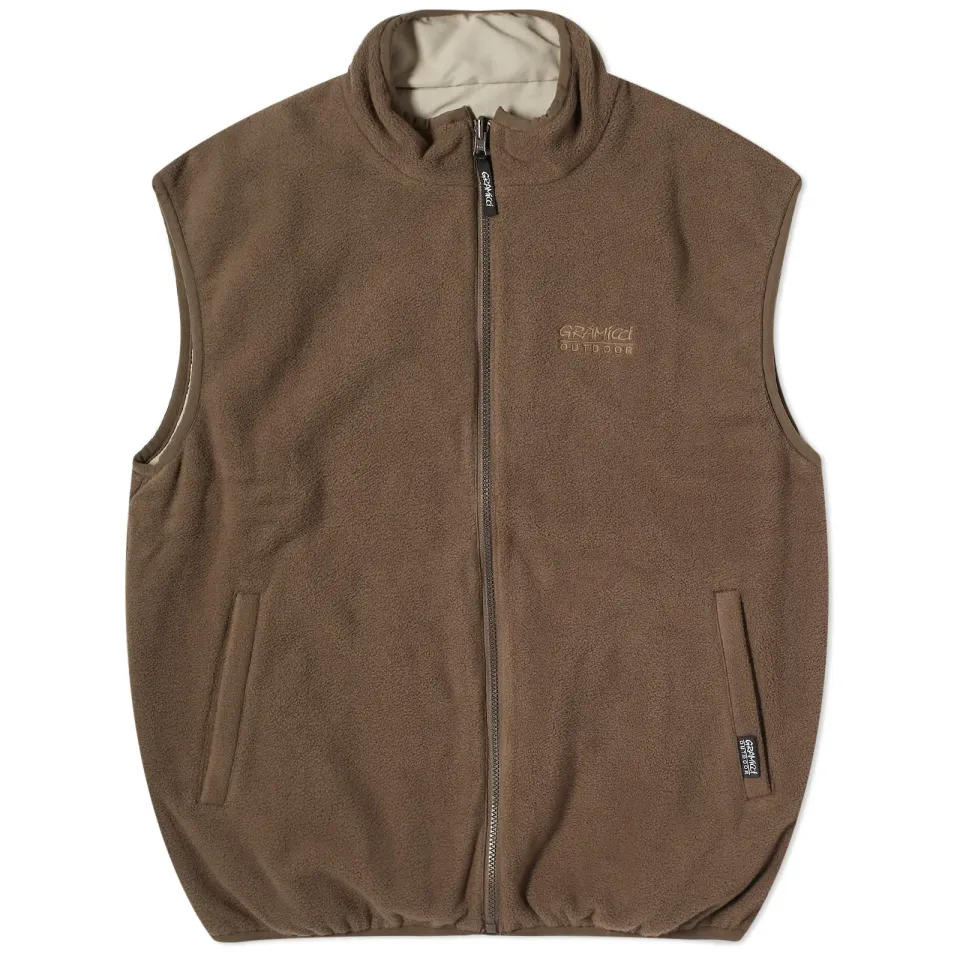 Reversible Fleece Vest