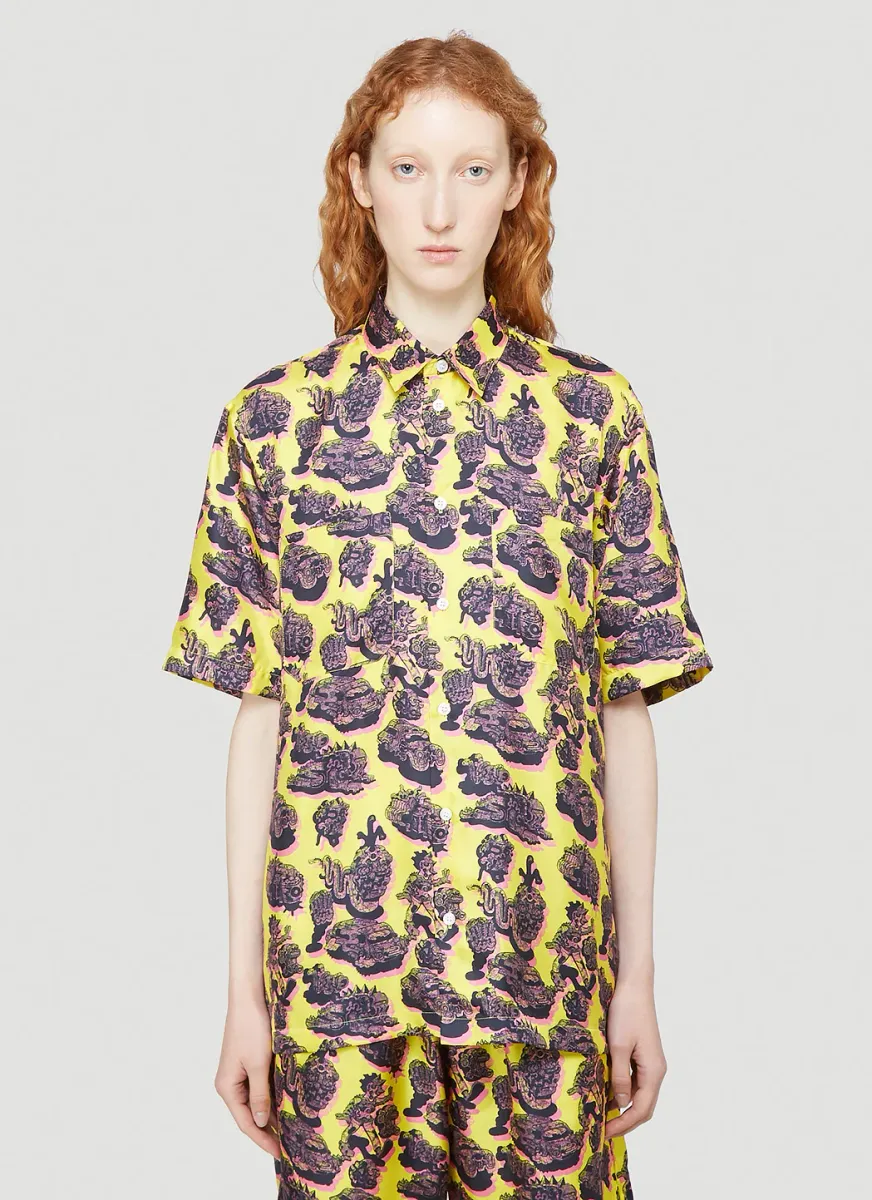 Ricky Silk Shirt