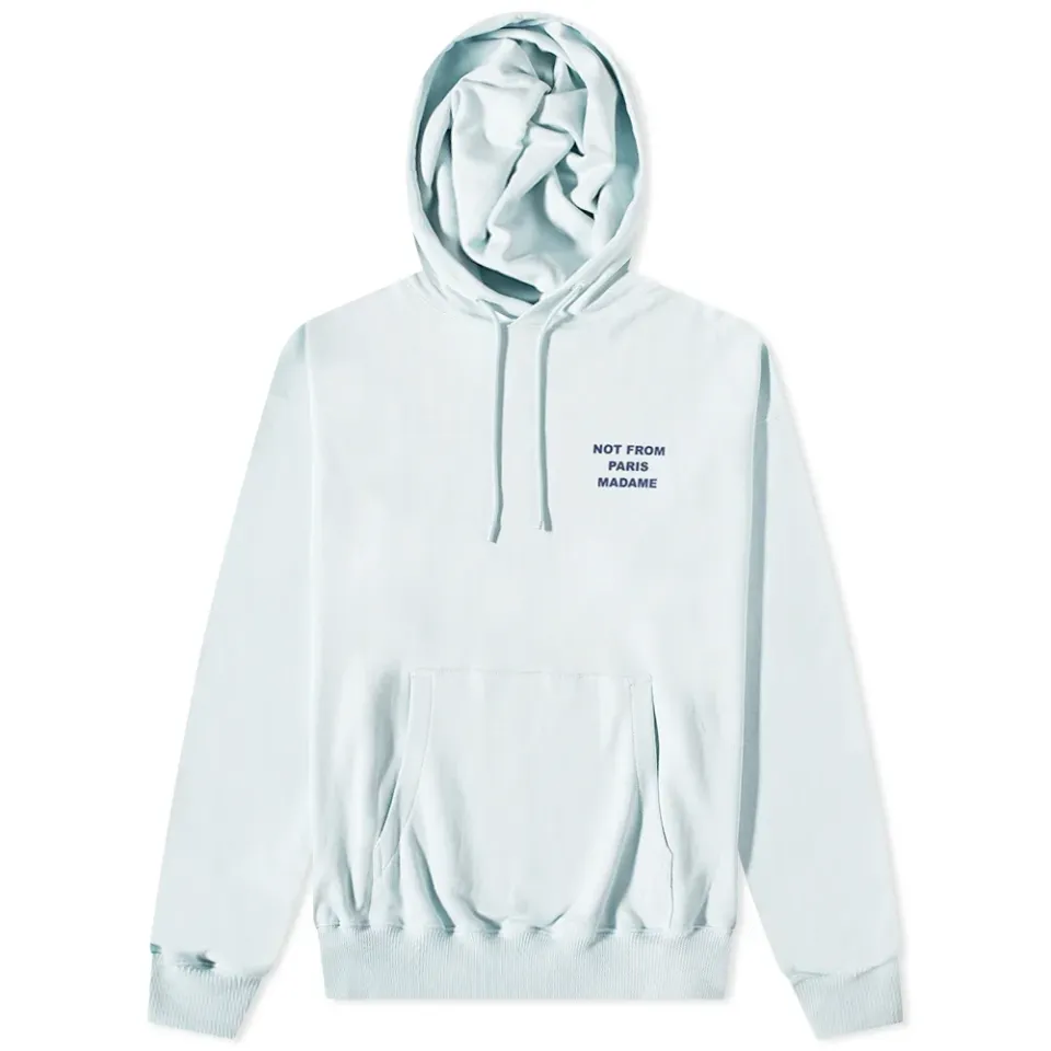 Not From Paris Madame Classic Hoodie