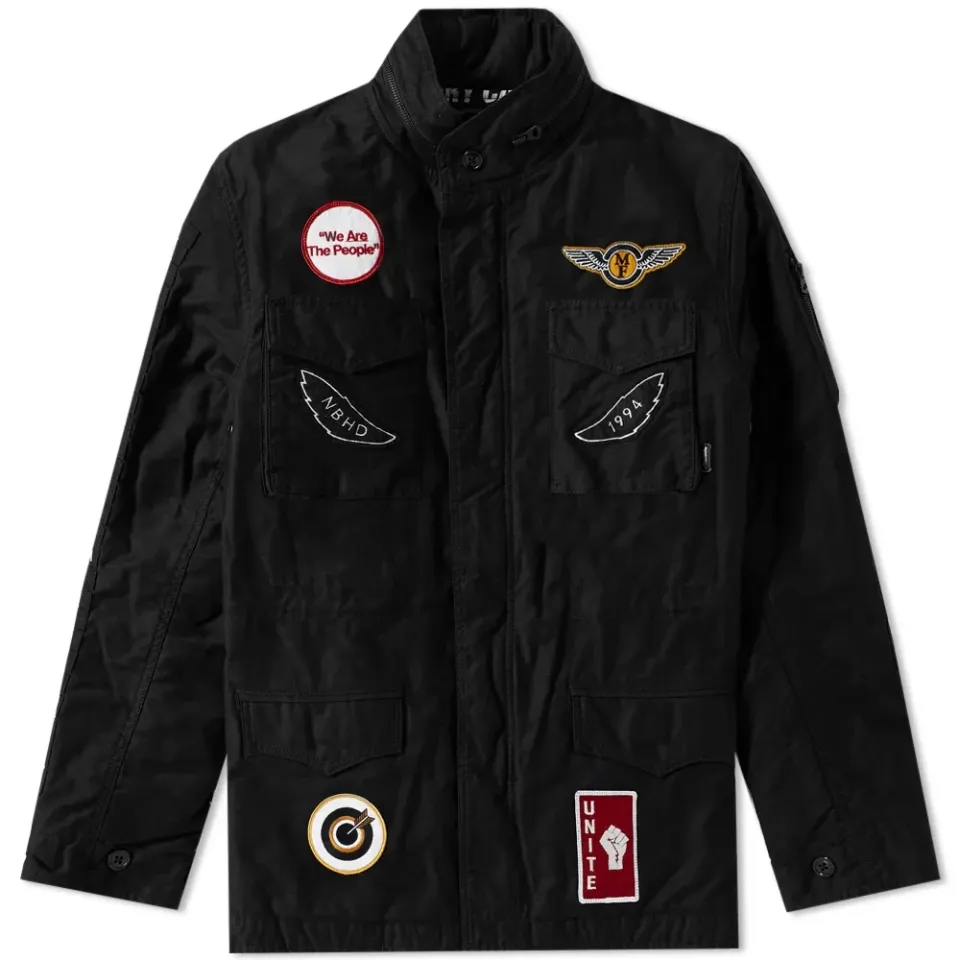 M-65 Patch Jacket