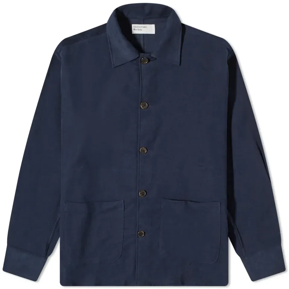 Moleskin Travail Overshirt