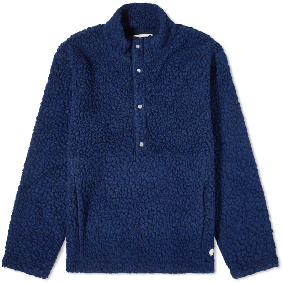 Boxy Funnel Fleece