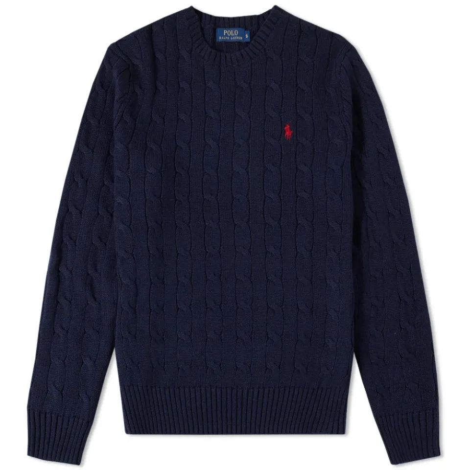 Cable Crew Knit
