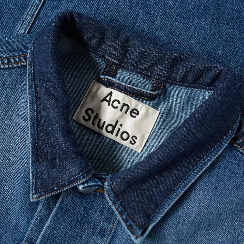 Who Denim Patch Jacket
