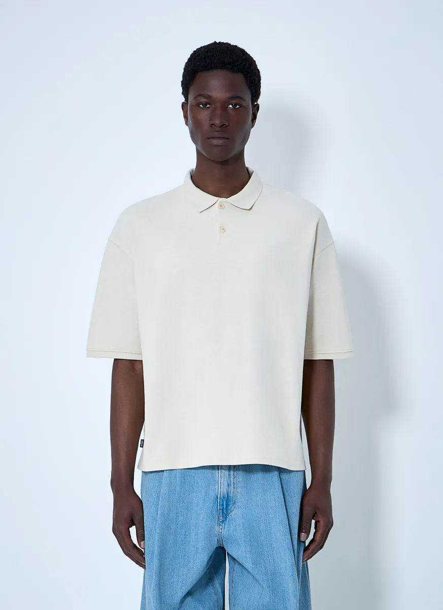 Relaxed Polo Shirt