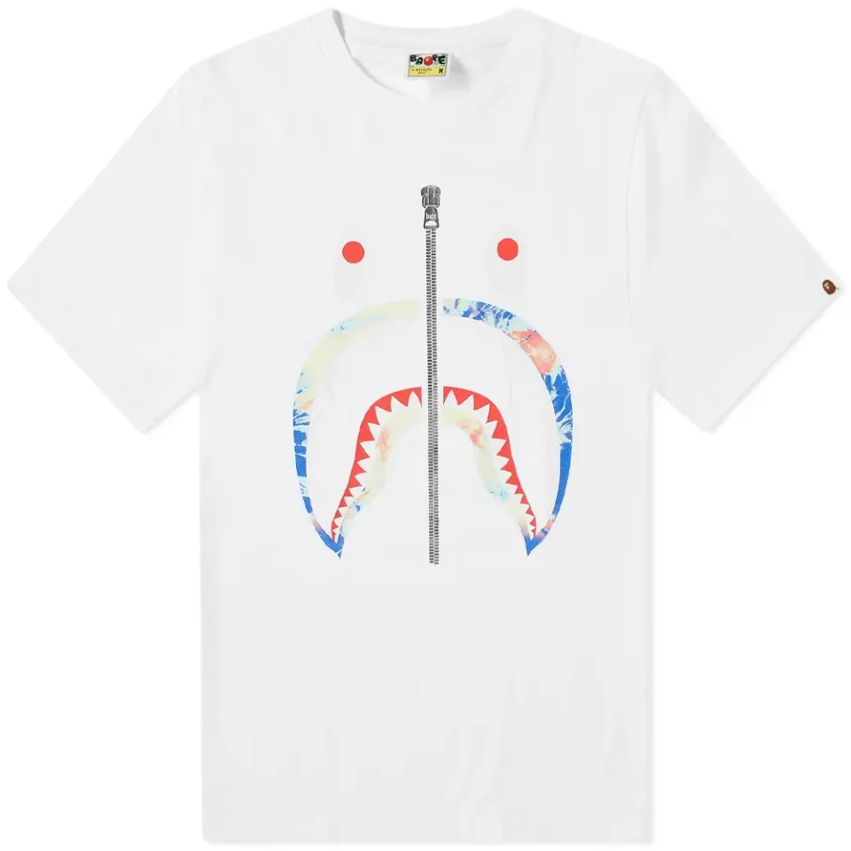 Tie Dye Shark T-Shirt