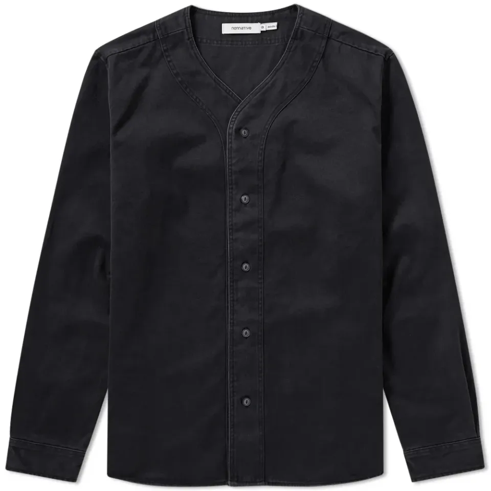 Handyman Cotton Twill Overshirt