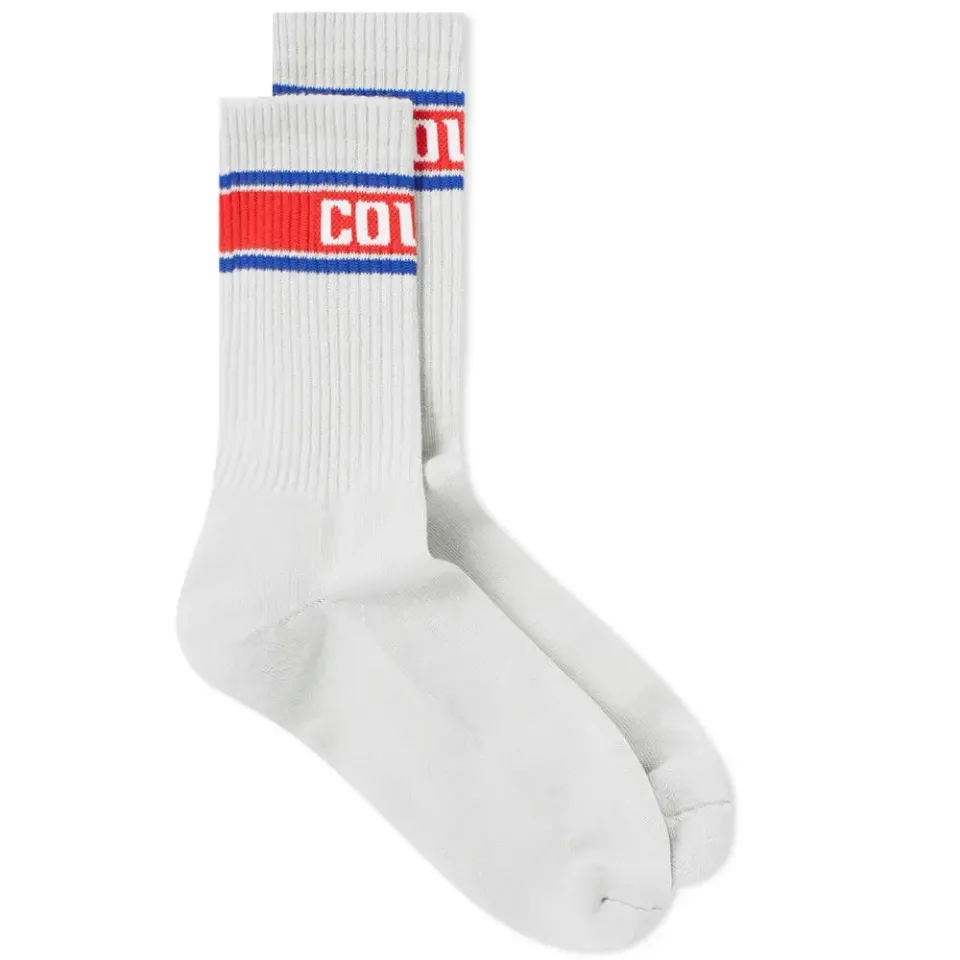 Colourband Logo Sock