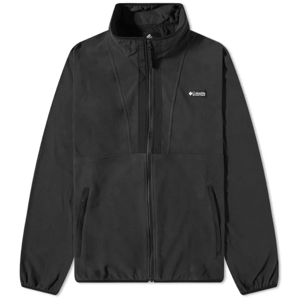 Back Bowl Fleece Lightweight Jacket