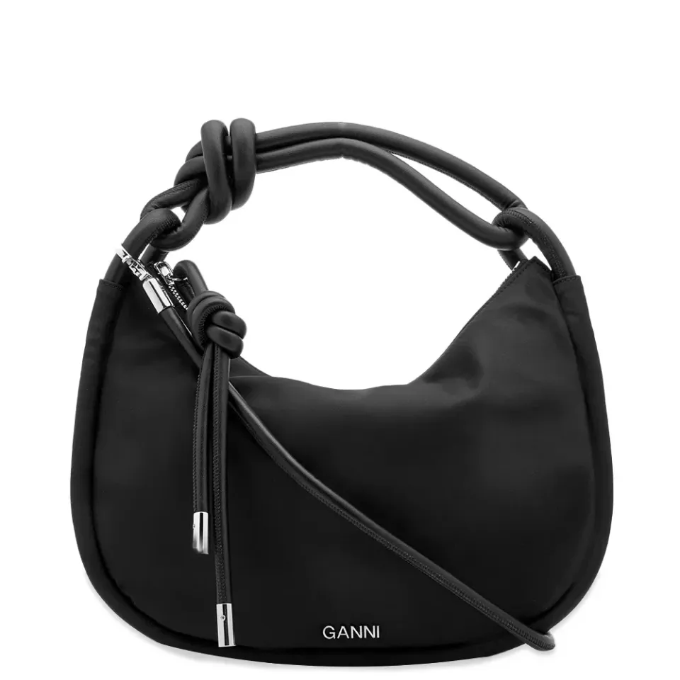 Nylon Knot Bag