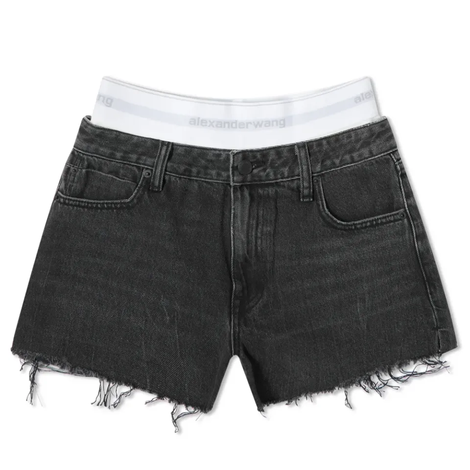 High Rise Logo Short
