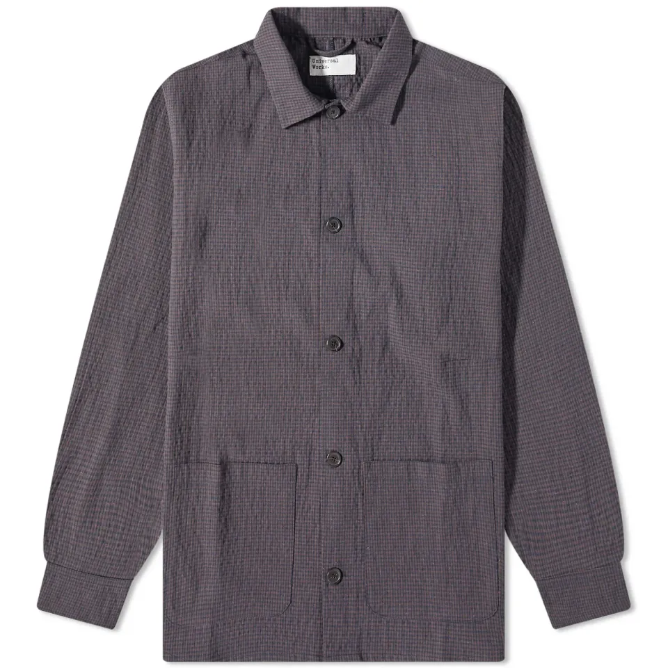 Ospina Fine Check Travail Overshirt