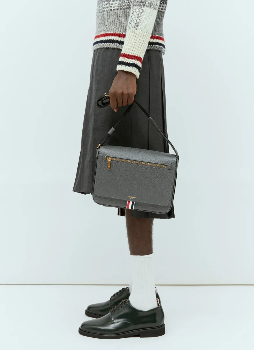 Reporter Leather Crossbody Bag