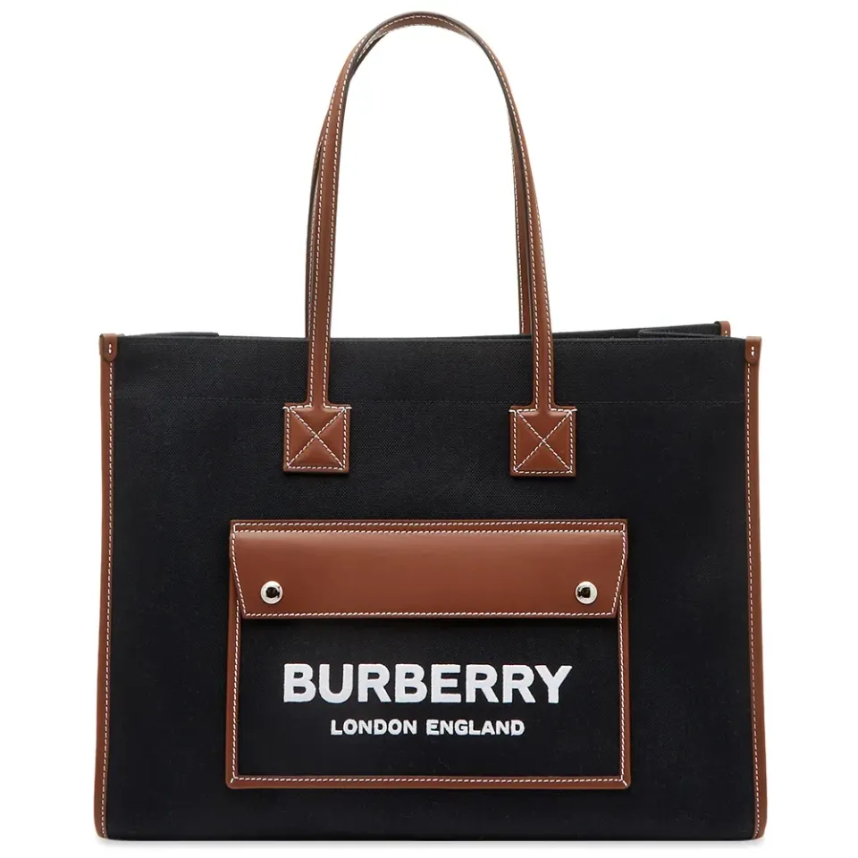 Freya Large Logo Tote