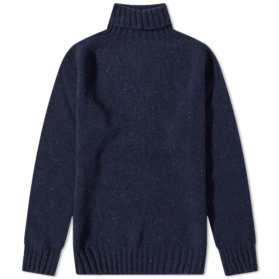 Howlin' Moonchild Donegal Roll Neck Knit