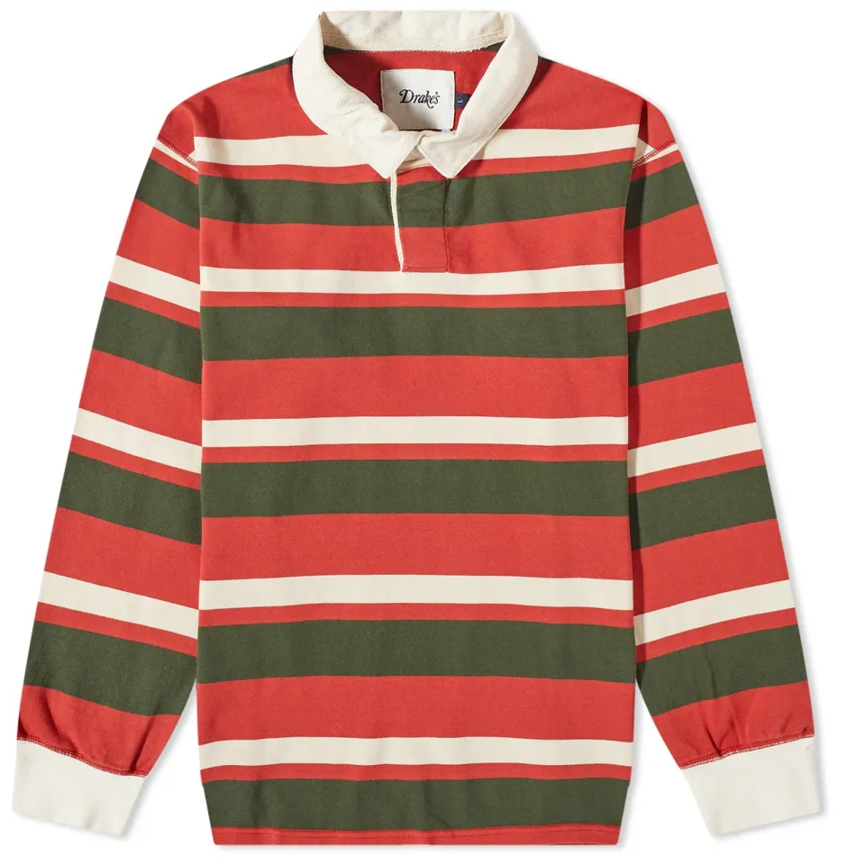 Stripe Rugby Shirt