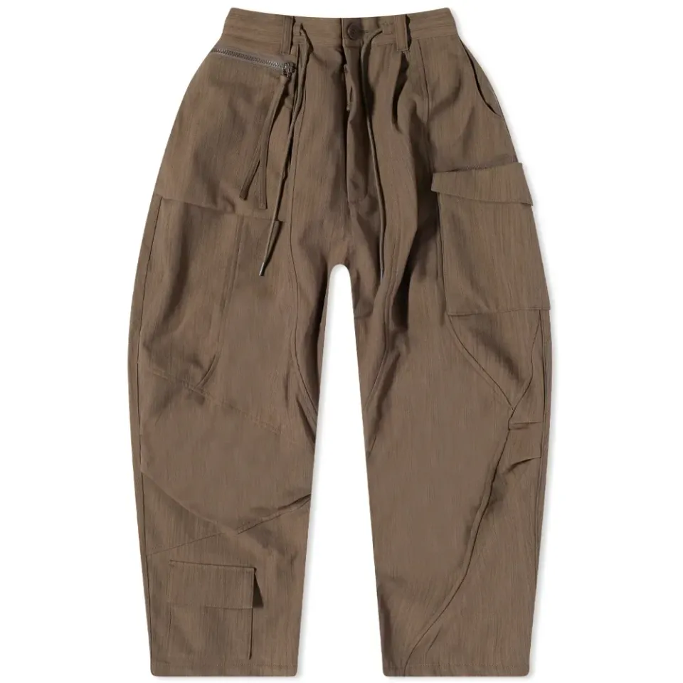 Stereoscopic T-Version Pants
