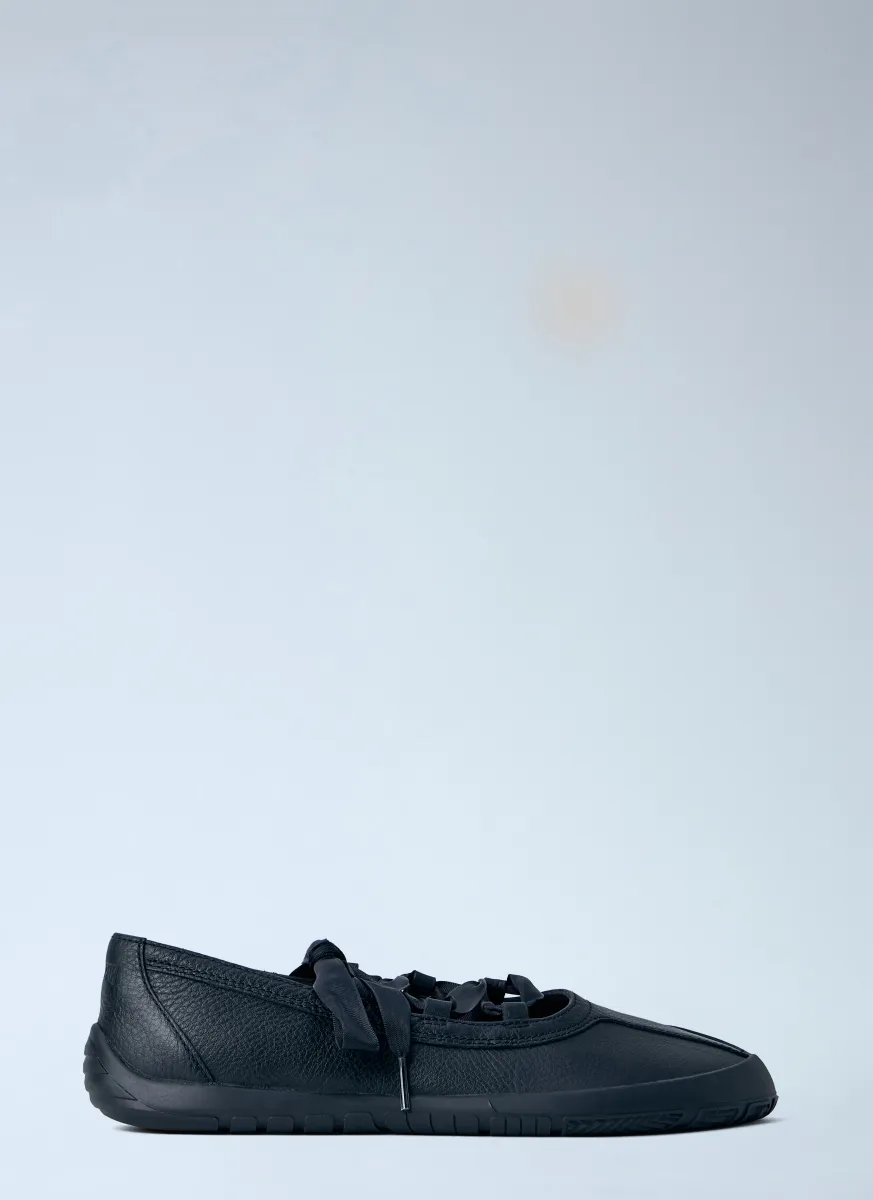Leather Slip-On Shoes