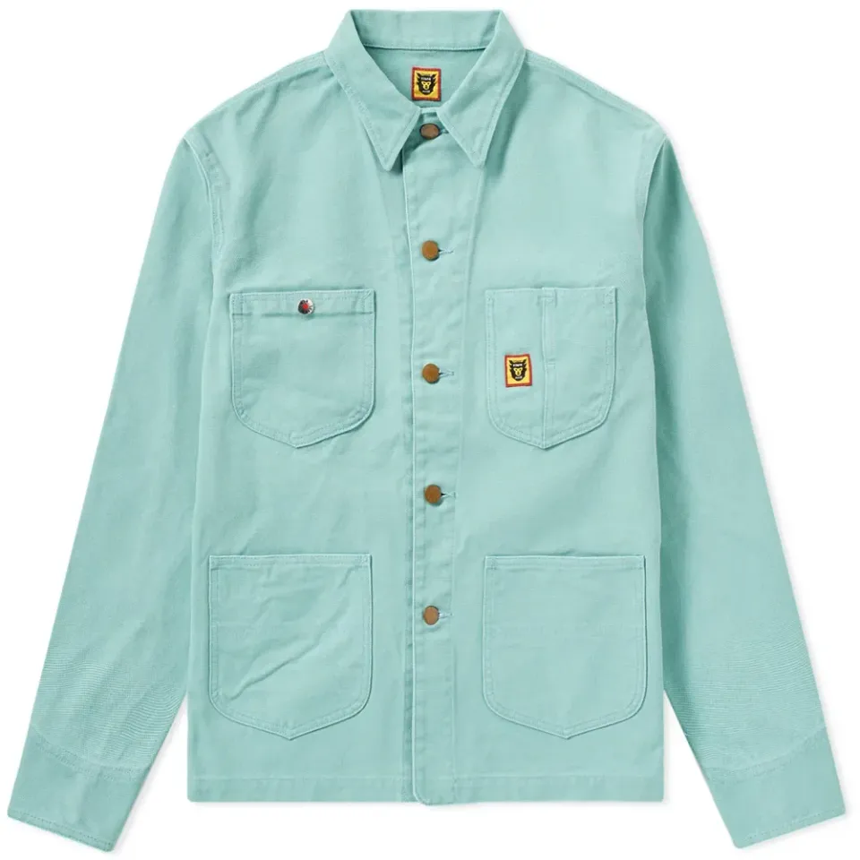 Pastel Coverall Jacket