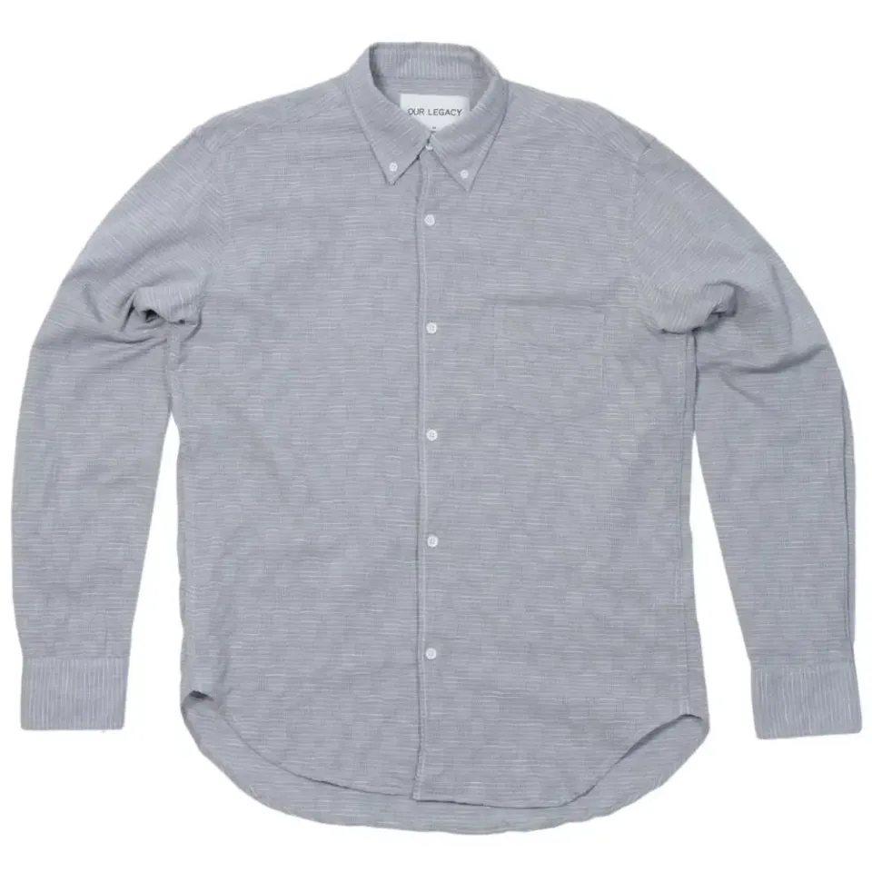 1950s Button Down Shirt