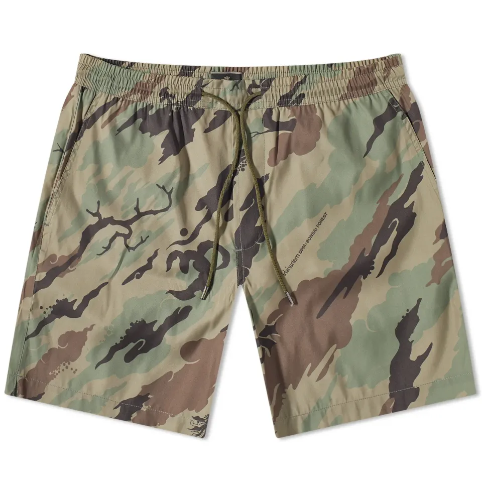 Camo Swim Shorts