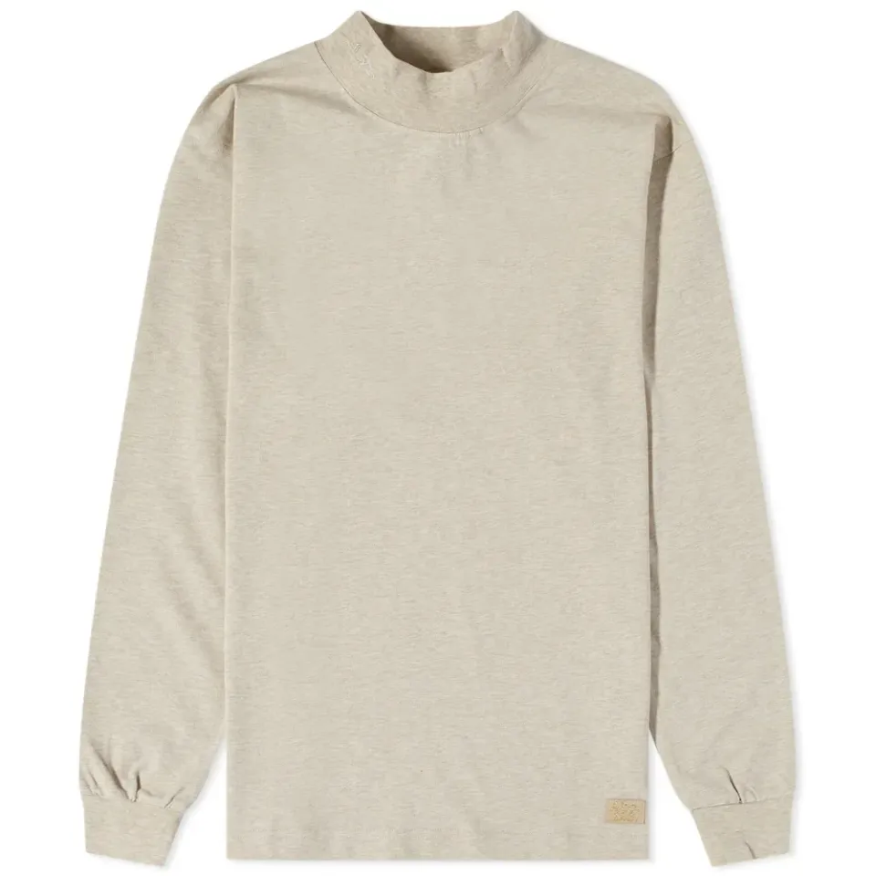 Long Sleeve 123 Mock Neck T-Shirt