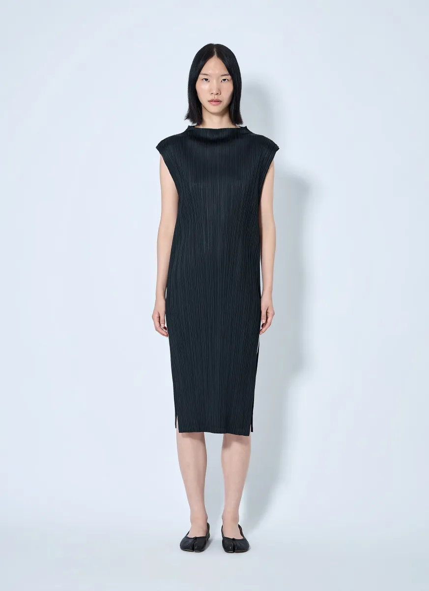 Swing Solid Tunic Dress