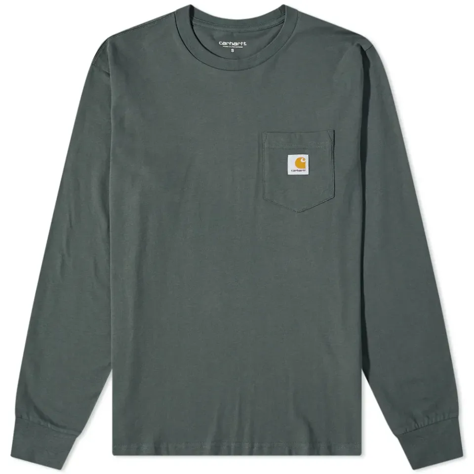 Long Sleeve Pocket T-Shirt