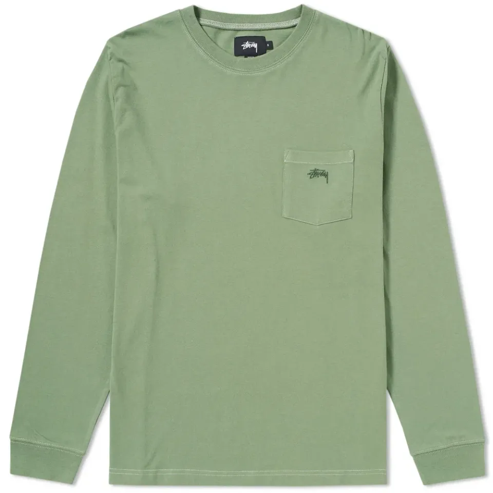 O'Dyed Long Sleeve Pocket Tee