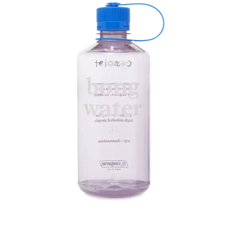 Bong Water Narrow Mouth Nalgene Bottle