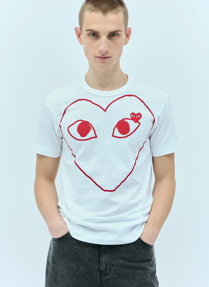 Graphic Logo Print T-Shirt