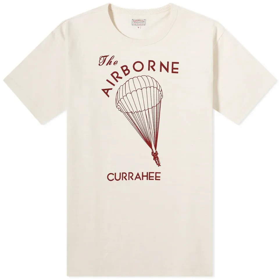 The Airborne Currahee Athletic T-Shirt
