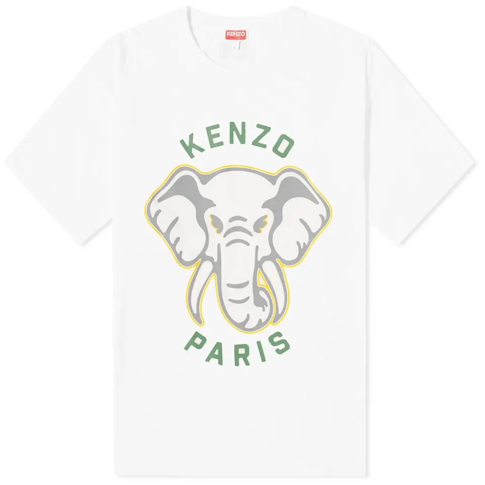 Kenzo Elephant Oversized T-Shirt