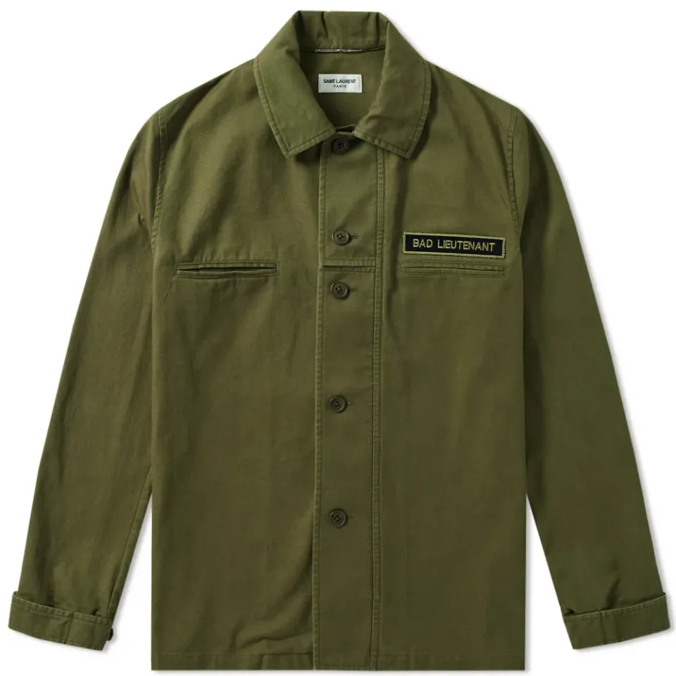 Bad Lieutenant Military Overshirt