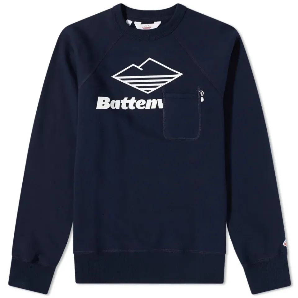 Team Reach-Up Crew Sweat