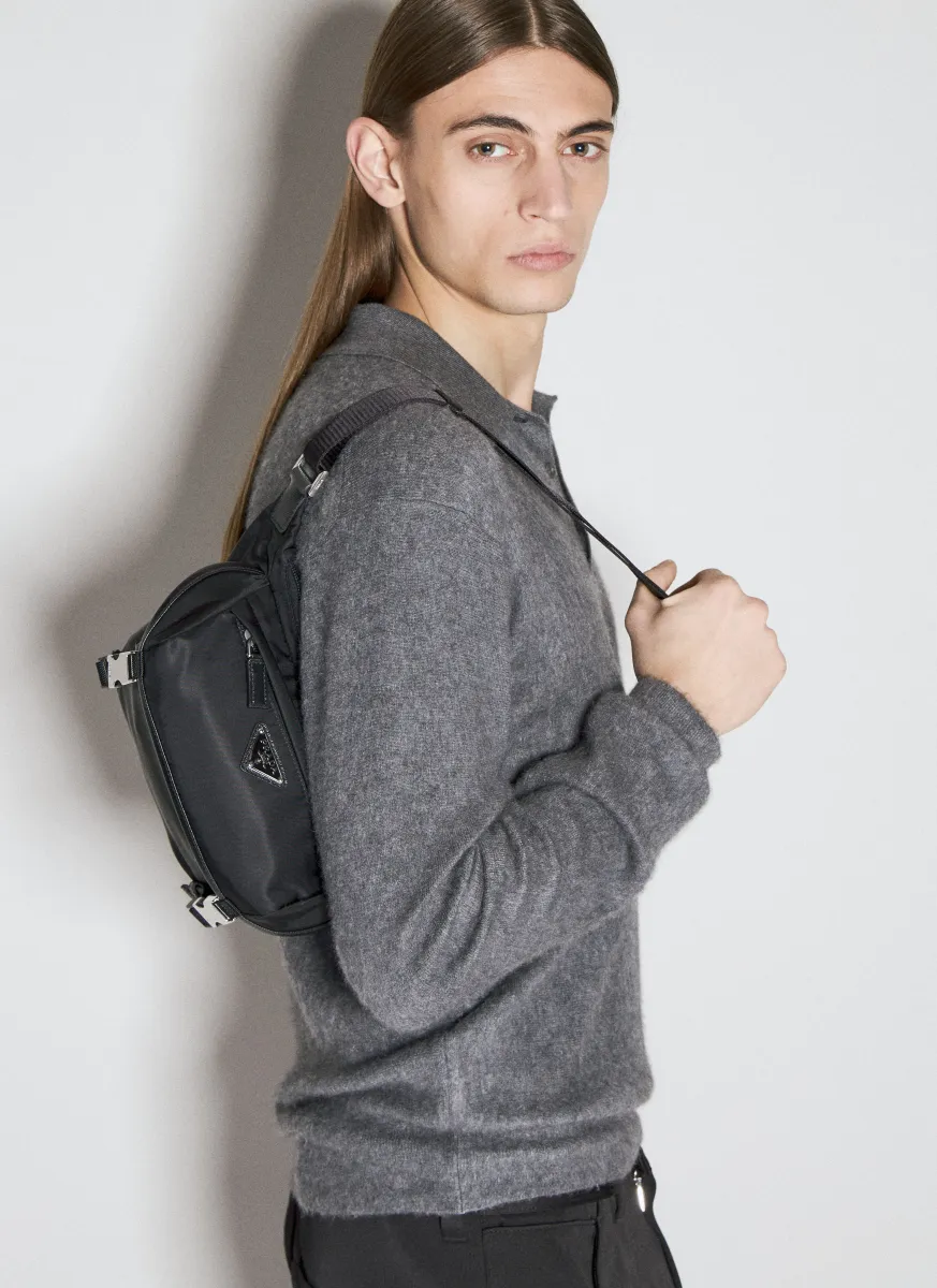 Re-Nylon Crossbody Bag
