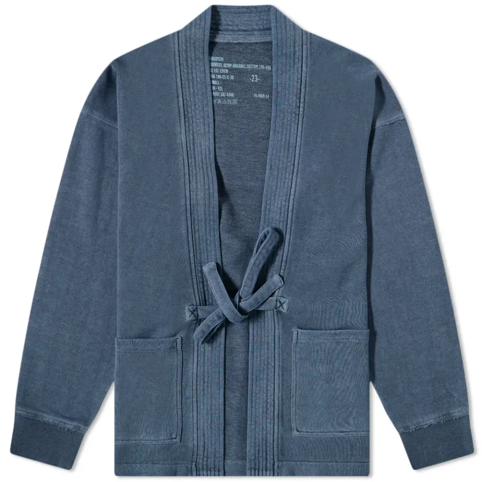Hemp Organic Sweat Kimono