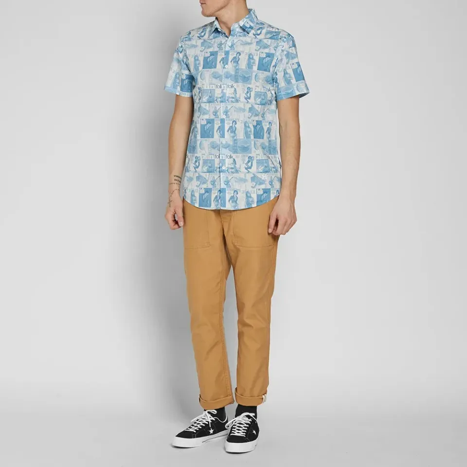 Montauk Cover Short Sleeve Shirt