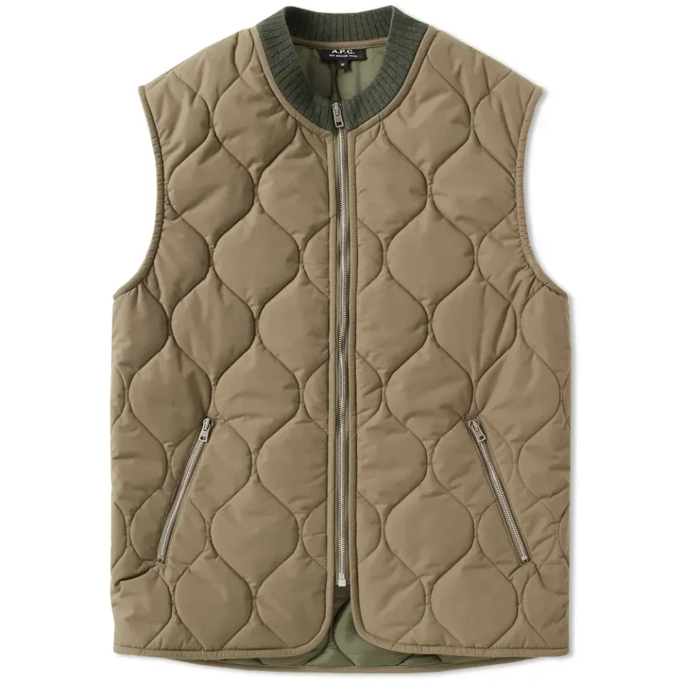 A.P.C. Bern Down Gilet