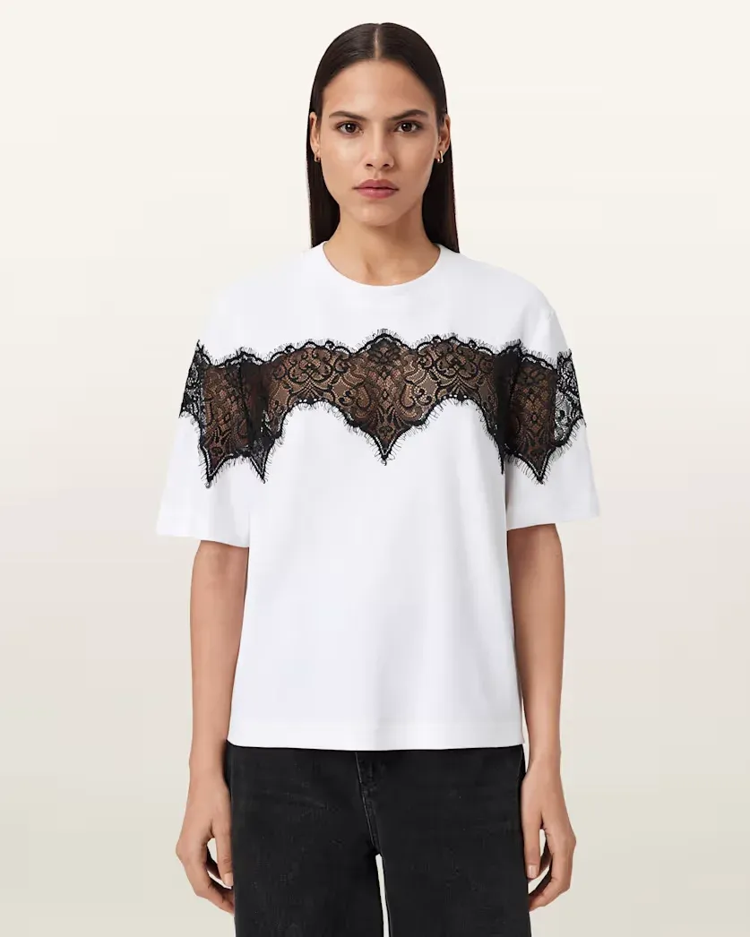 Lisa Lace Amelie T-Shirt