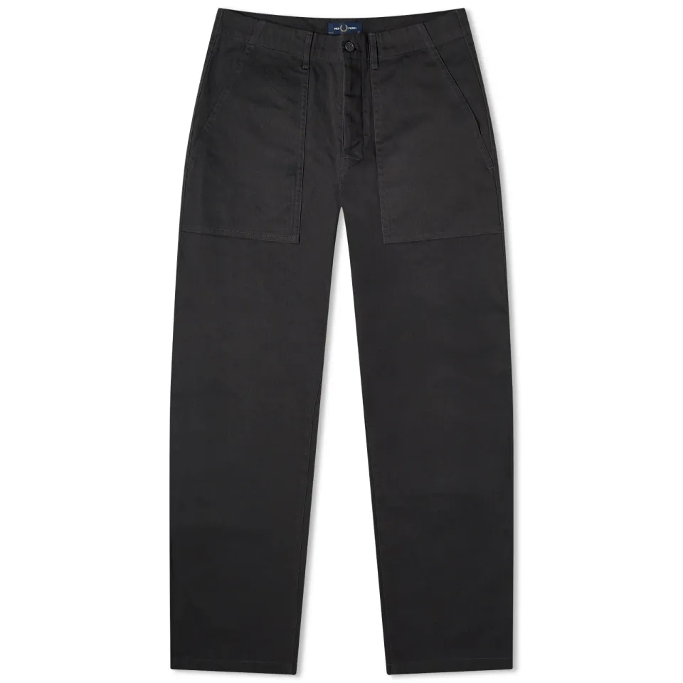 Herringbone Utility Trousers