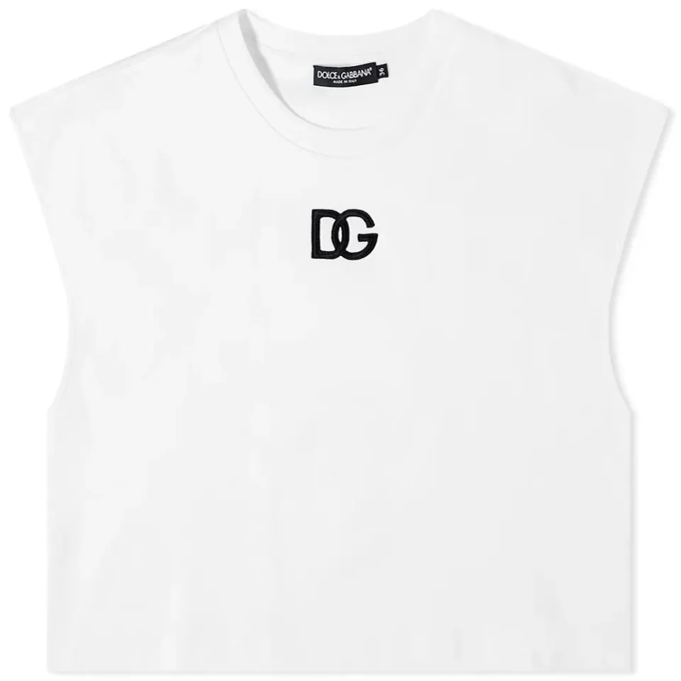 Logo Crop Vest Top