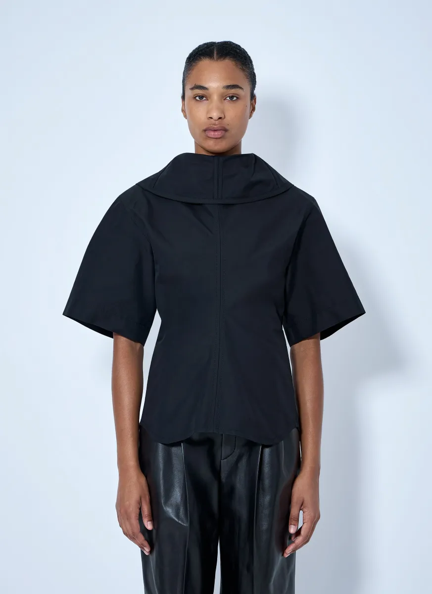 Asymmetrical Cut Top