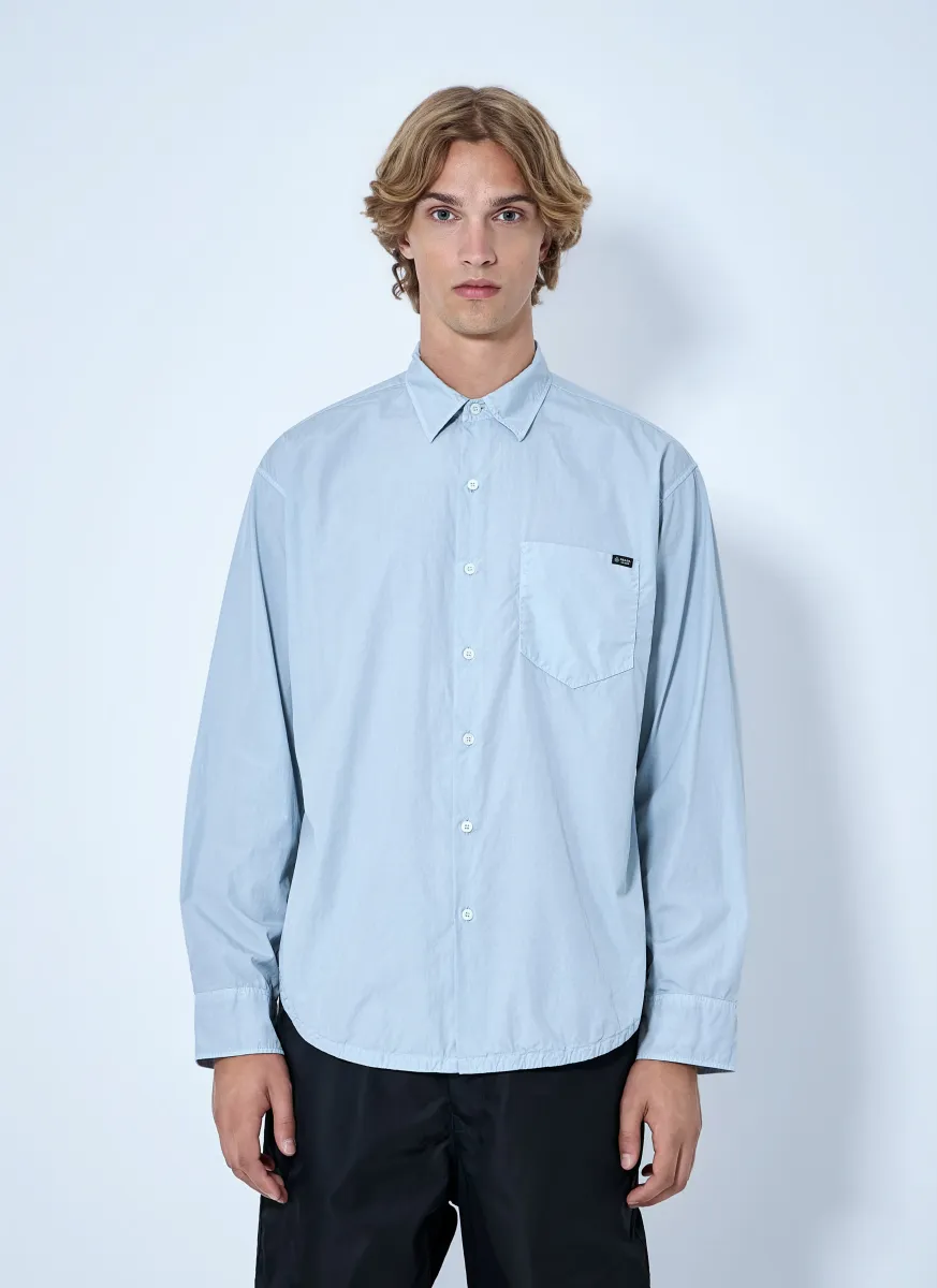 Cotton Poplin Shirt